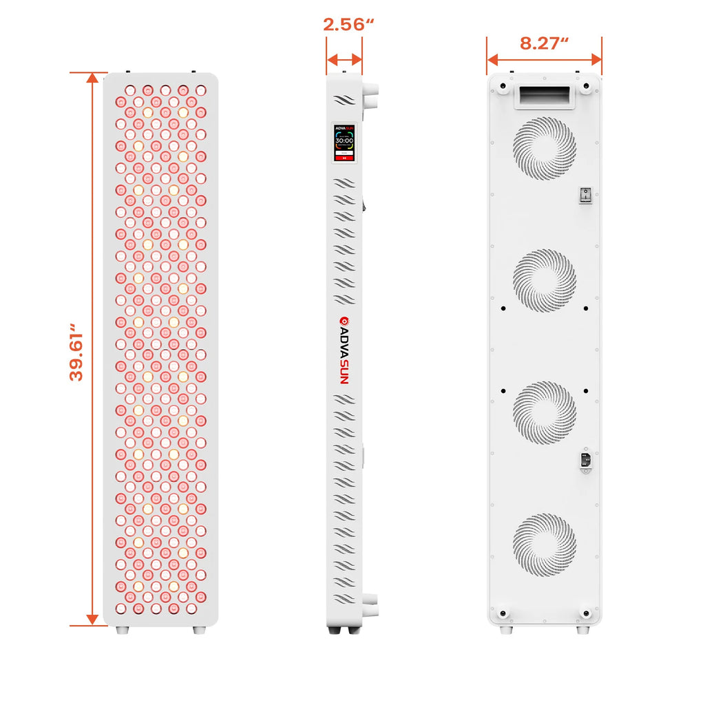 GlowLift Red Light Panel