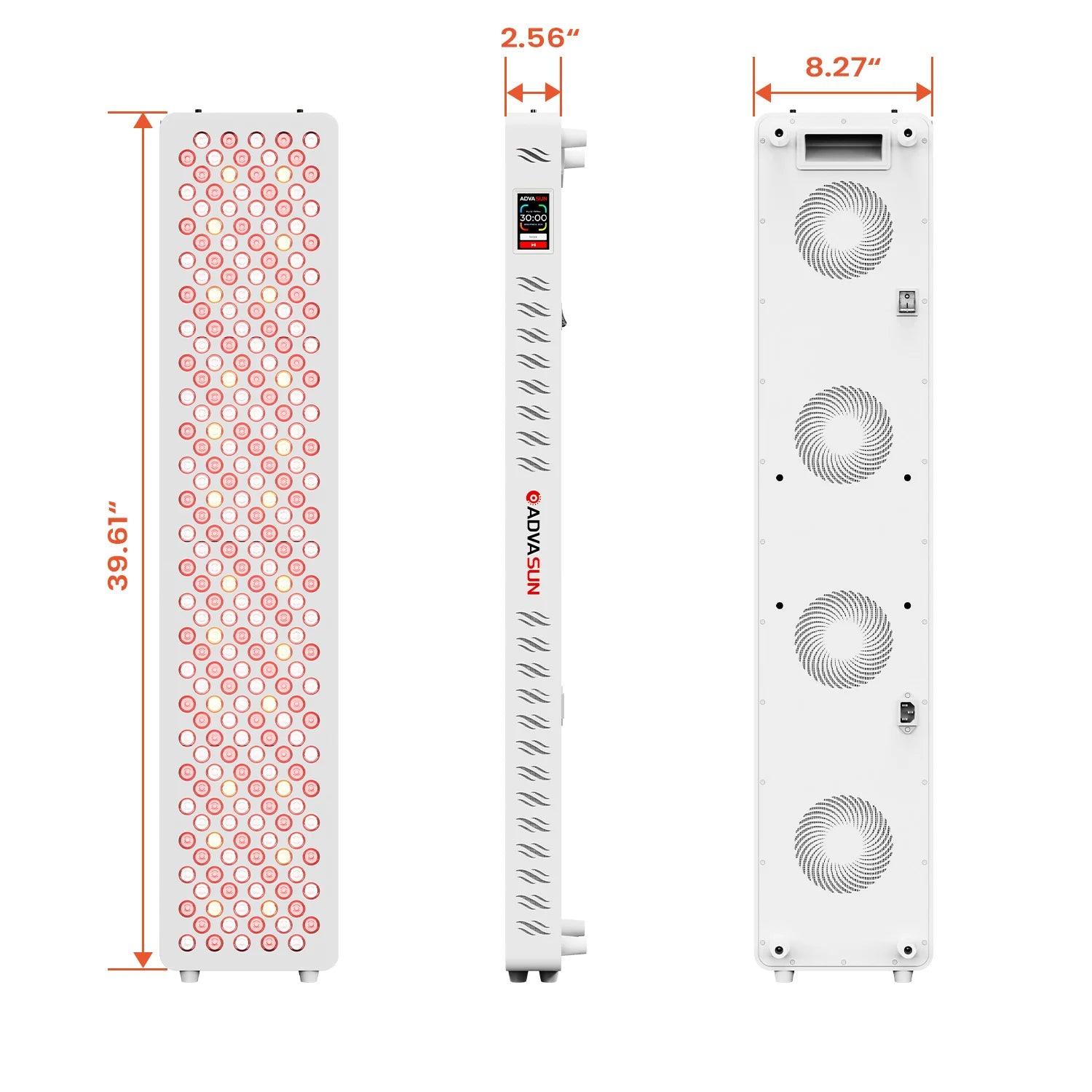 GlowLift Red Light Panel