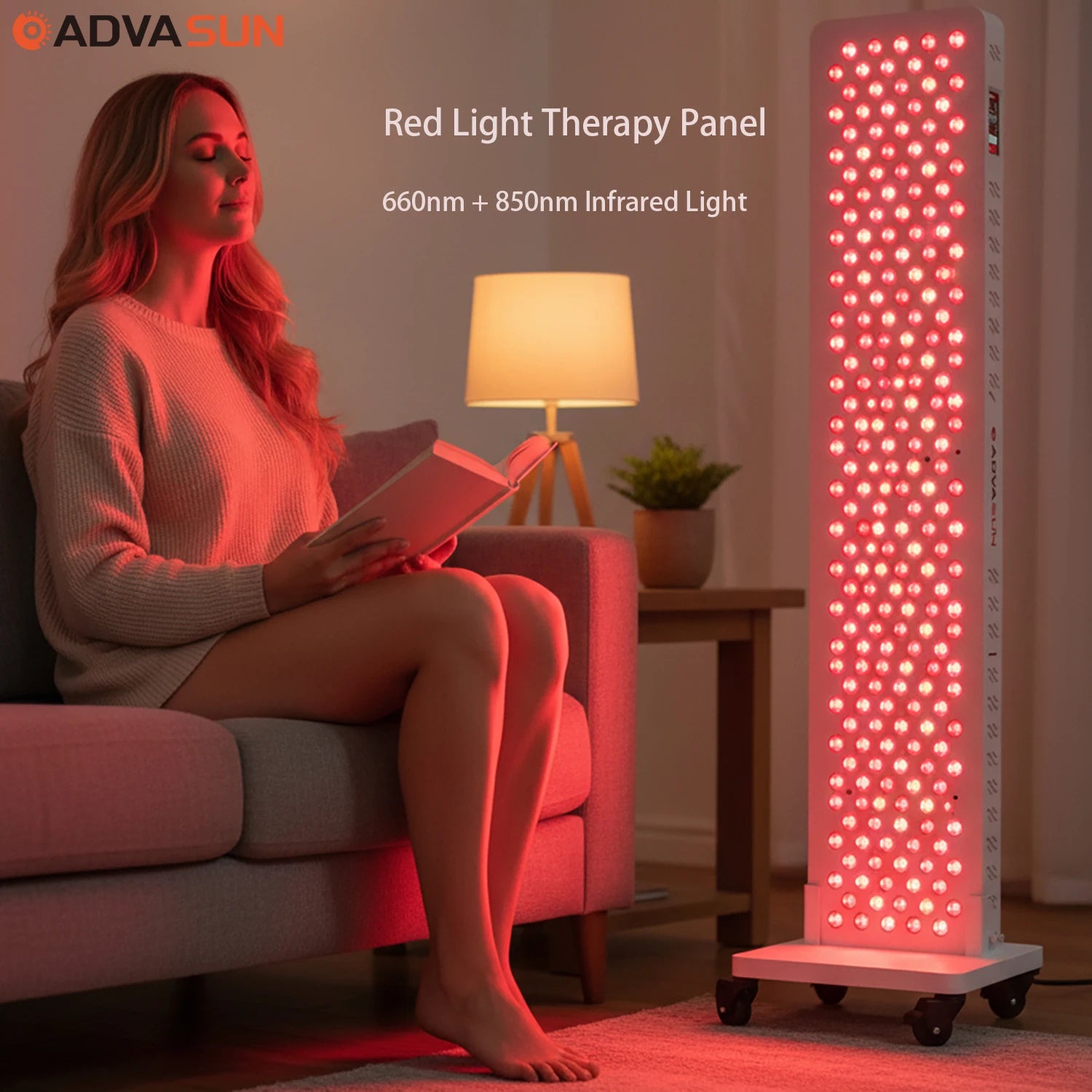 GlowLift Red Light Panel