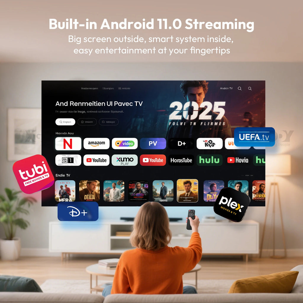 Pocket Theater Projector