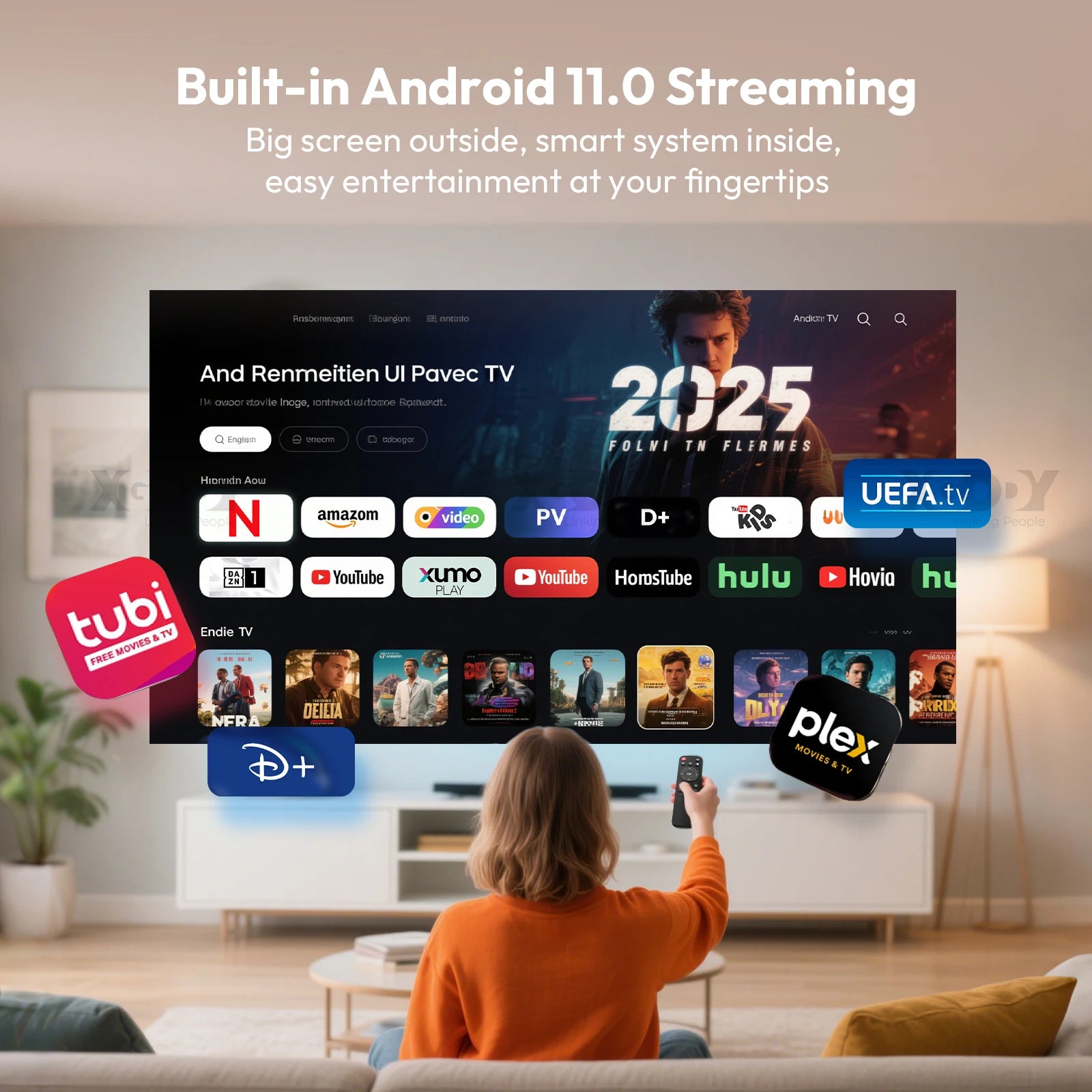 Pocket Theater Projector