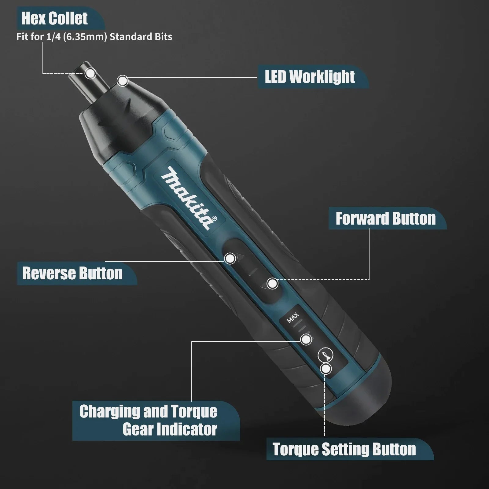 ProGrip Cordless Power Screwdriver Kit
