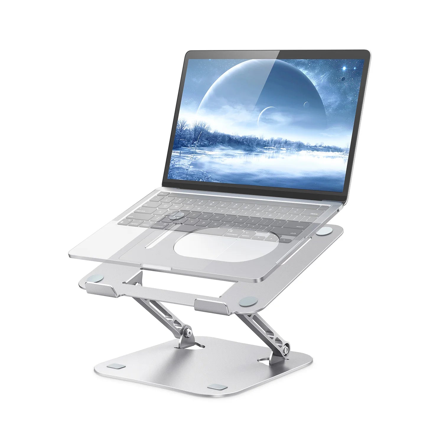 Portable Foldable Aluminum Laptop Lift Stand