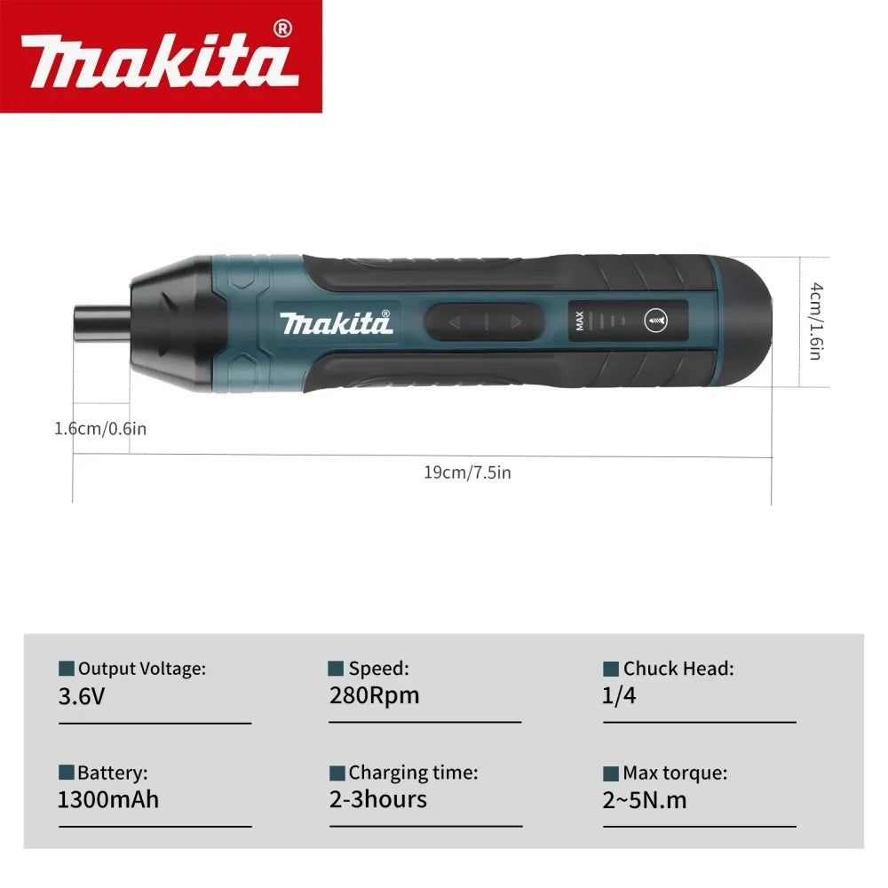 ProGrip Cordless Power Screwdriver Kit