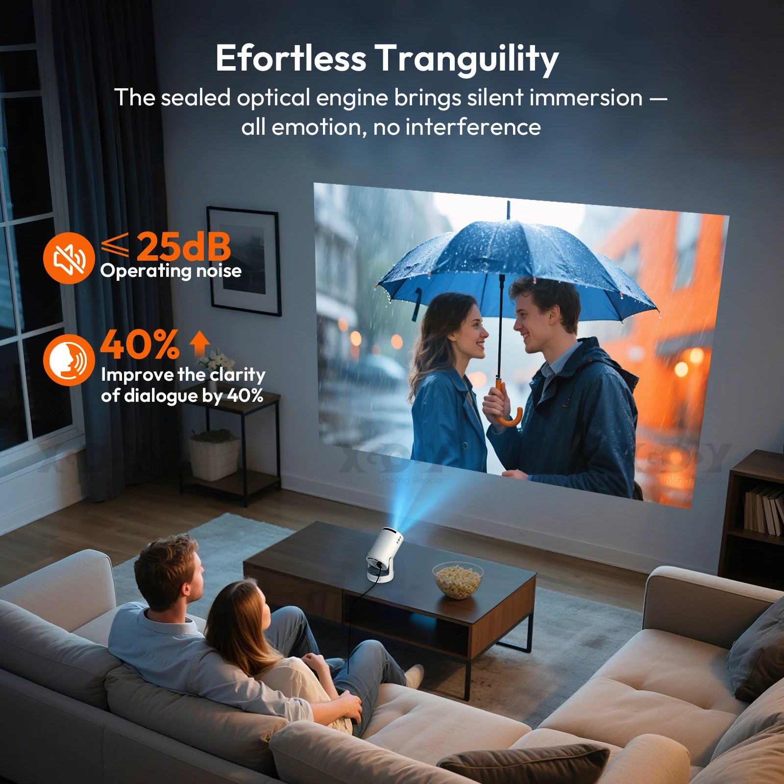 Pocket Theater Projector