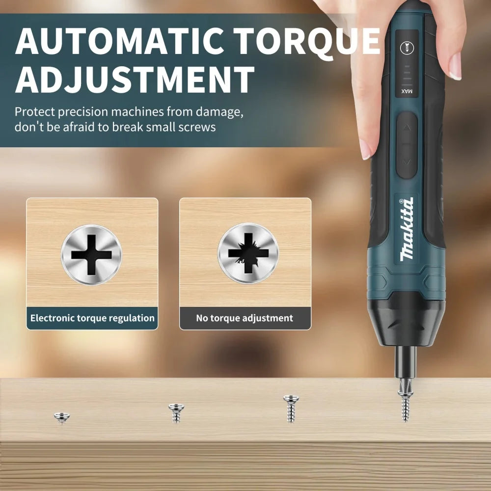 ProGrip Cordless Power Screwdriver Kit