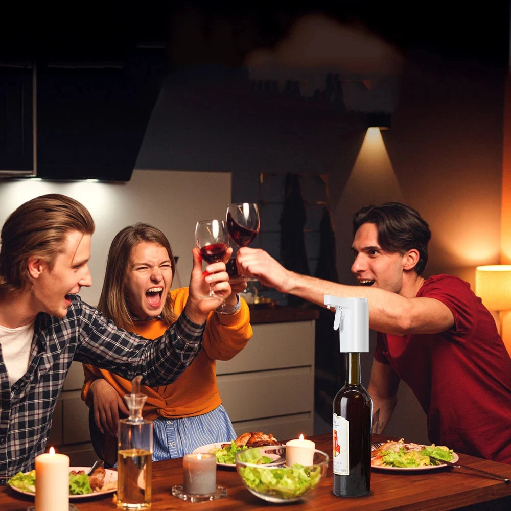 Smart Touch Wine Pourer Pro