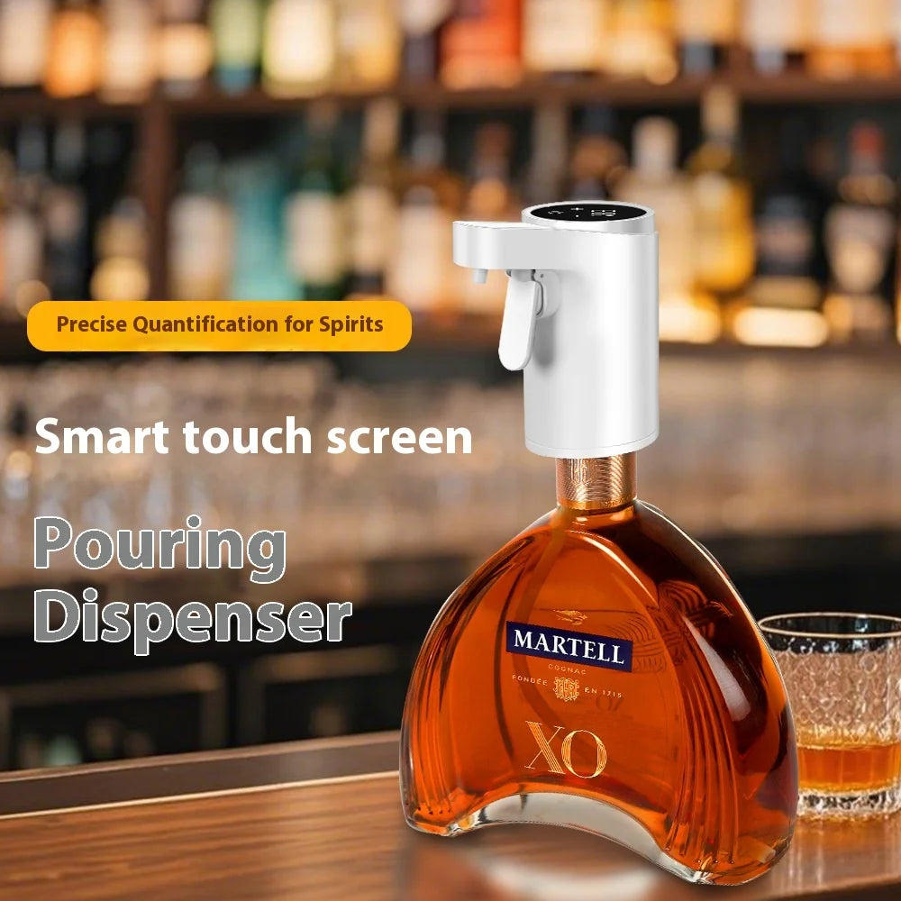 Smart Touch Wine Pourer Pro