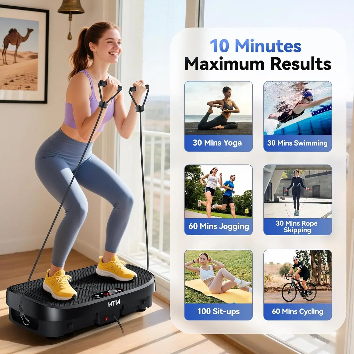 VibePro Home Fitness Platform