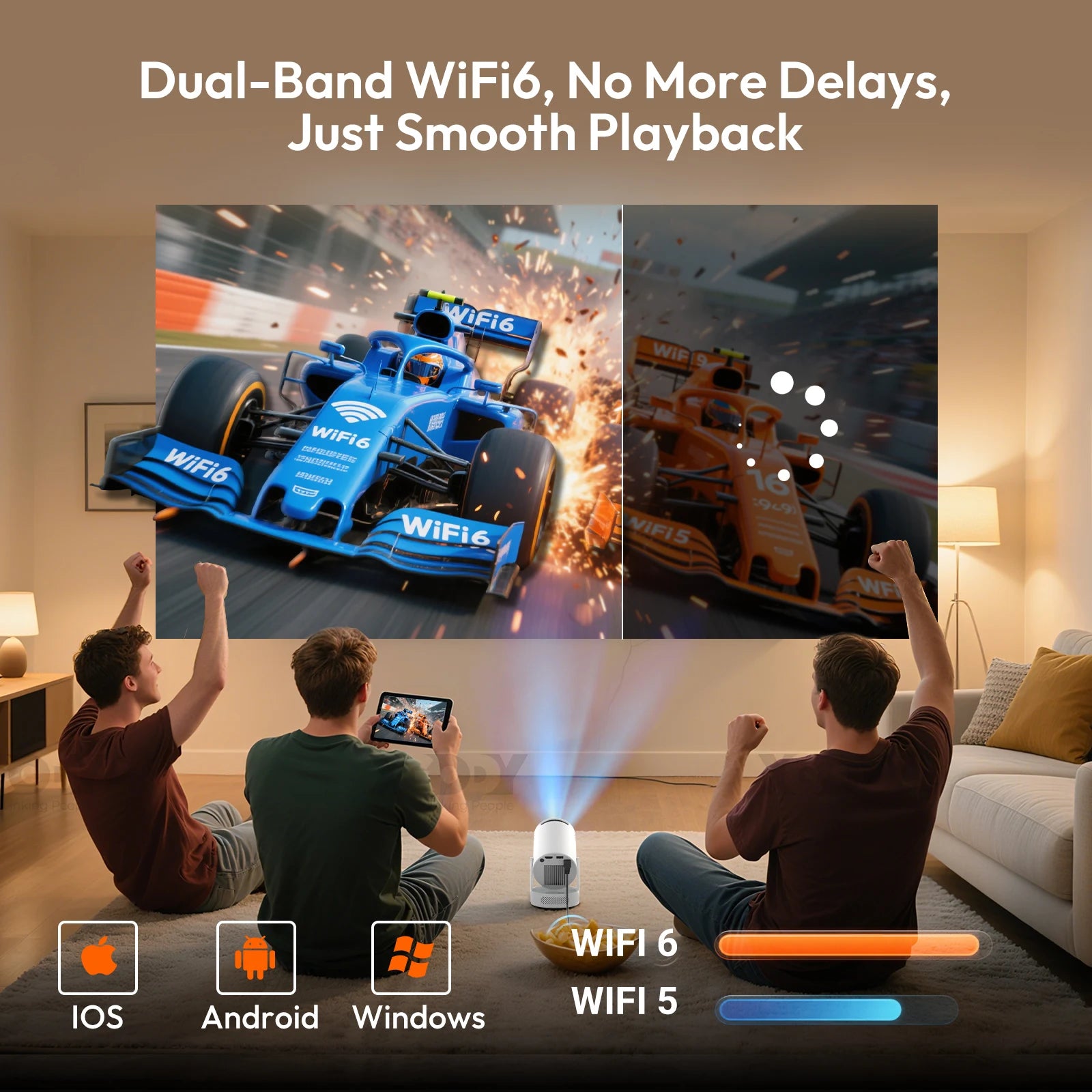 Pocket Theater Projector